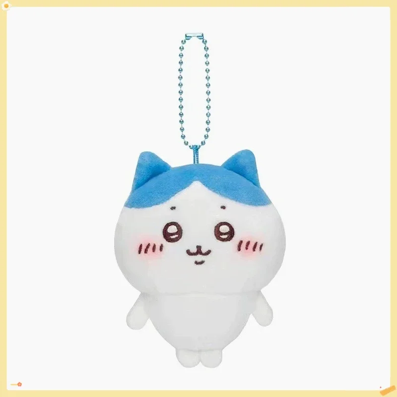 Cartoon Hachiwareds Usagis Plush Keychain Cute Animal Pendant Gift for Girls Birthday Party Supplies Student Keyring Charm Acces - Image 3
