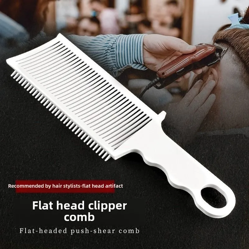 Barber Hairs Comb Flat Top Hair Cutting Fading Stying Tool Fade Hair Cutting Comb Men Fade Brush Salon Hair Tool Accessories