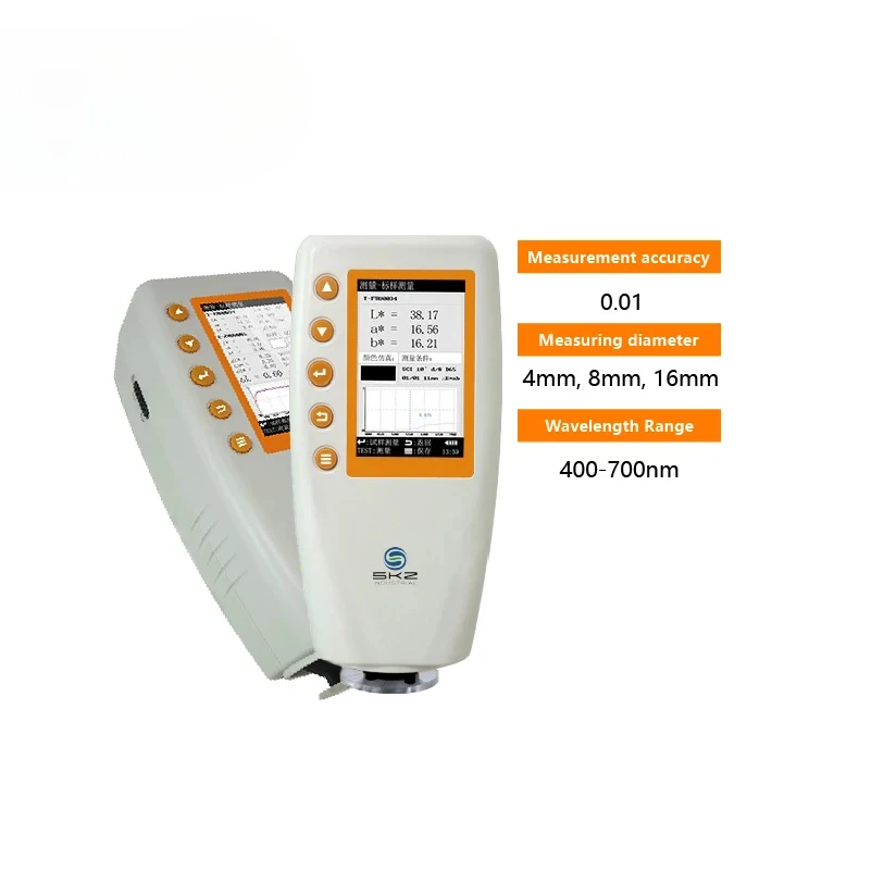 

SKZ700D 4mm 8mm16mm Portable colorimeter spectrophotometer for color comparing