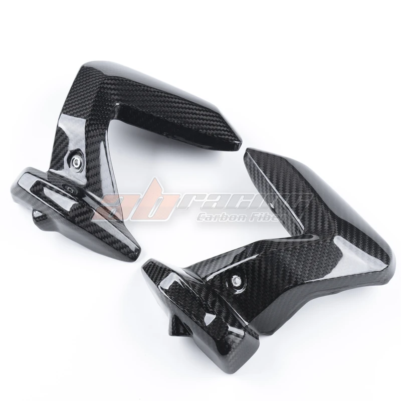 Accesorios para motocicleta, cubiertas de culata, capós protectores de motor para BMW R1250 RS GS RT 2021-2024, 100% de fibra de carbono