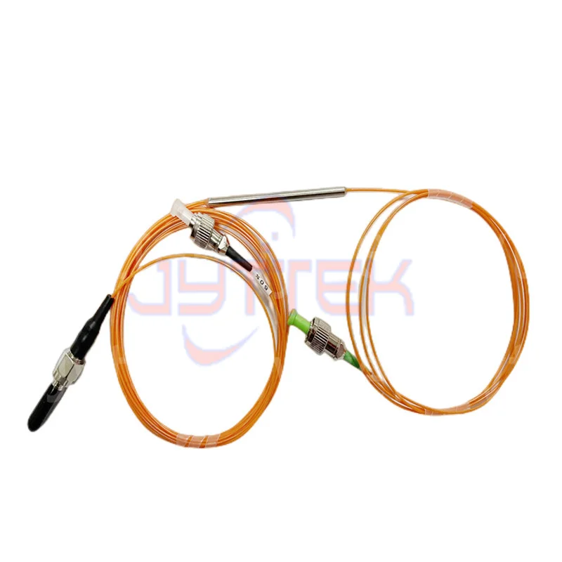 850NM 62.5/125um 3.0mm Loose Tube FC/APC-FC/PC-SMA905 Connecotor 1x2 FBT Multimode Splitter