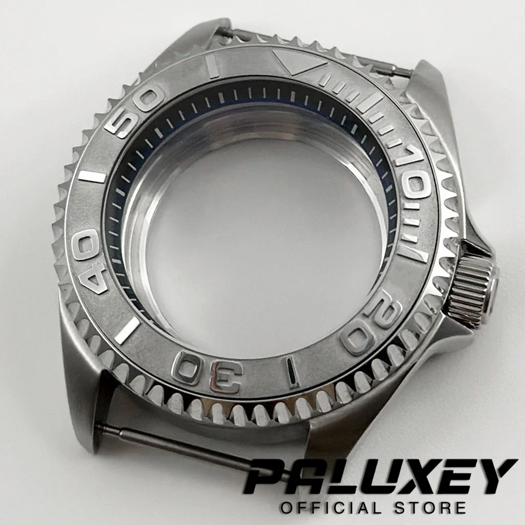 

42 мм S Crown Мужские механические часы в стиле ретро с сапфировым стеклом NH34 NH35 NH36 NH38 Водостойкие часы с циферблатом 28,5 мм