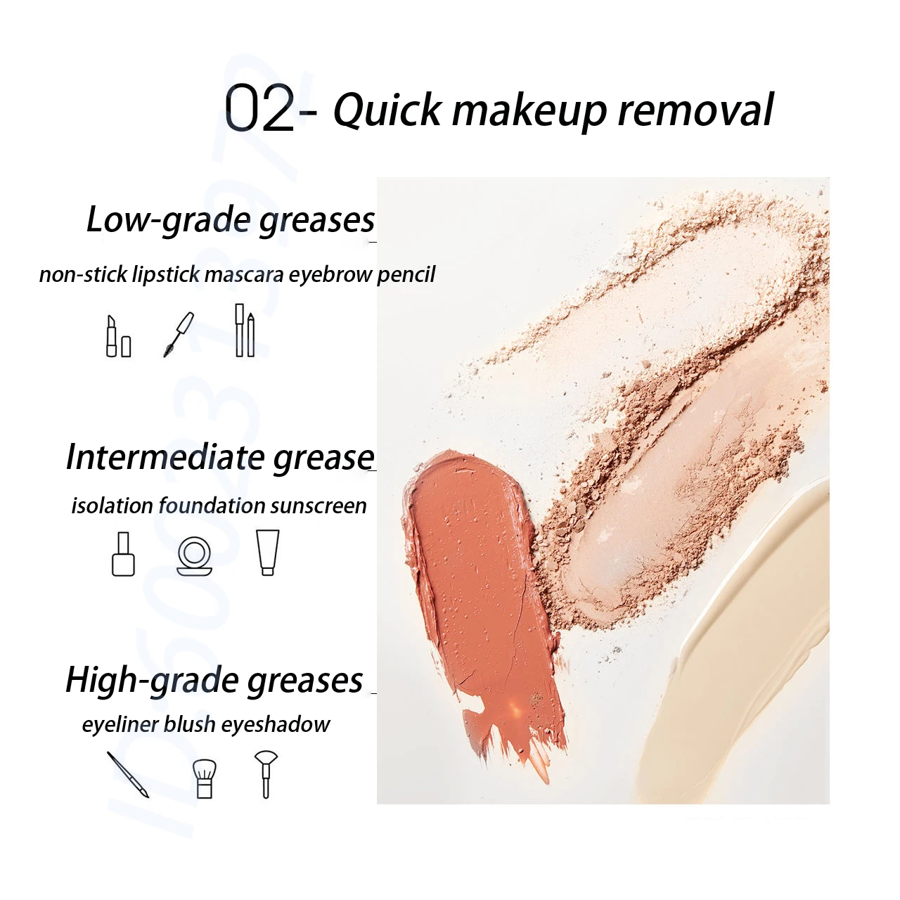 DDG Moist Care Cleansing Balm Gentle Non-irritating Melt with Touch Deep Cleansing Eye Lip Face Mascara Original Makeup Remover