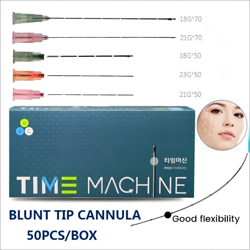 

Disposable Blunt Medical Sterile microcannula 25g 22g Blunt Tip Micro Cannula Needle for Injectable Hyaluronic Acid Fillers