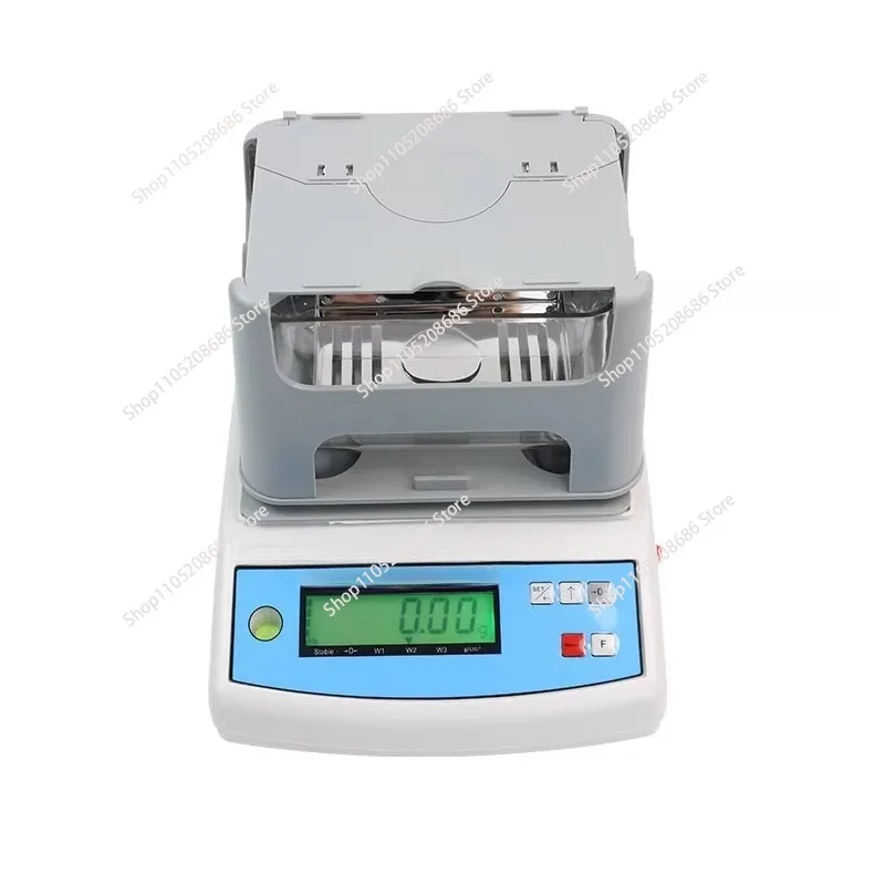 MH300A Density Meter Electronic High-Precision Density Measuring Instrument Gold Purity Detector Solid Liquid Tester Hydrometer