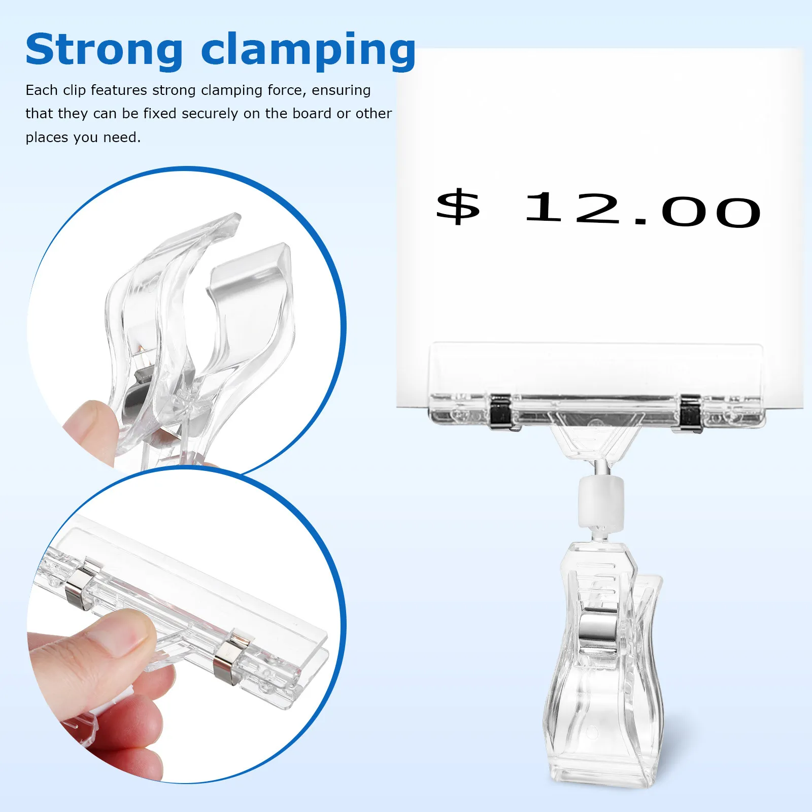 40-clips-giratorios-de-doble-cara-para-letreros-tarjetas-de-precio-soportes-de-exhibicion-y-etiquetas-de-estanteria-con-sujecion-fuerte