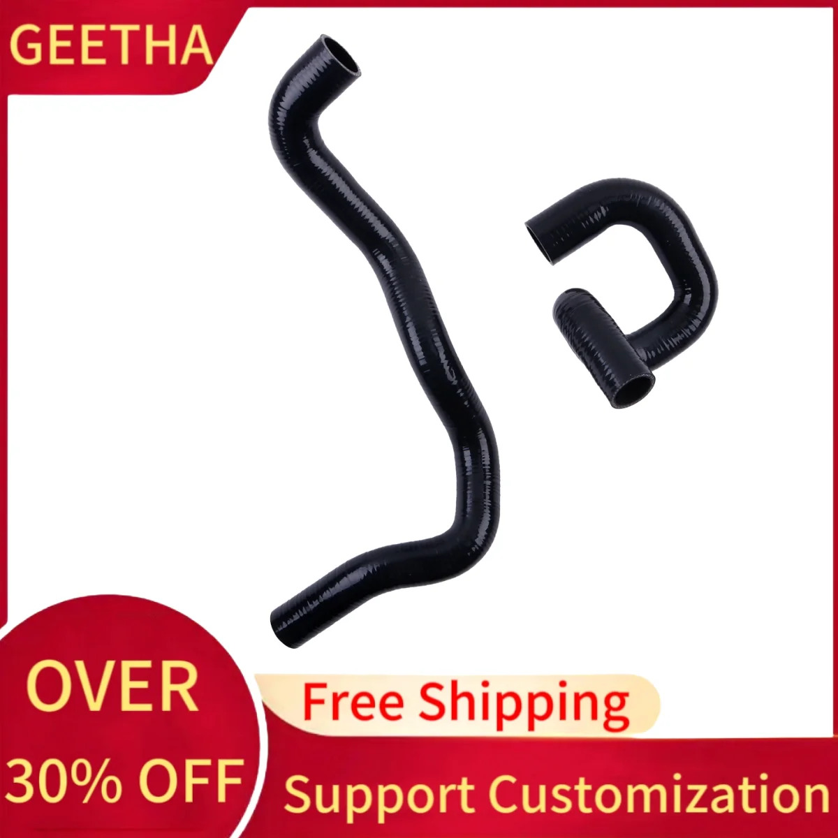 For Ford Focus 2.0 ST MK3 2.0L Turbo Silicone Coolant Radiator Hoses Kit