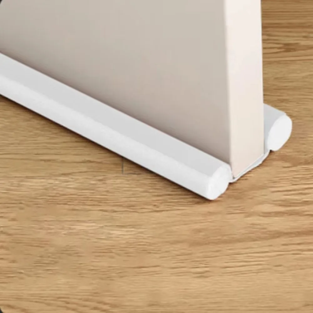 Anti-Insect Door Bottom Seal Strip Length Adjustable Windshield Door Sealing Strip Soundproofing Heat Preservation Dustproof