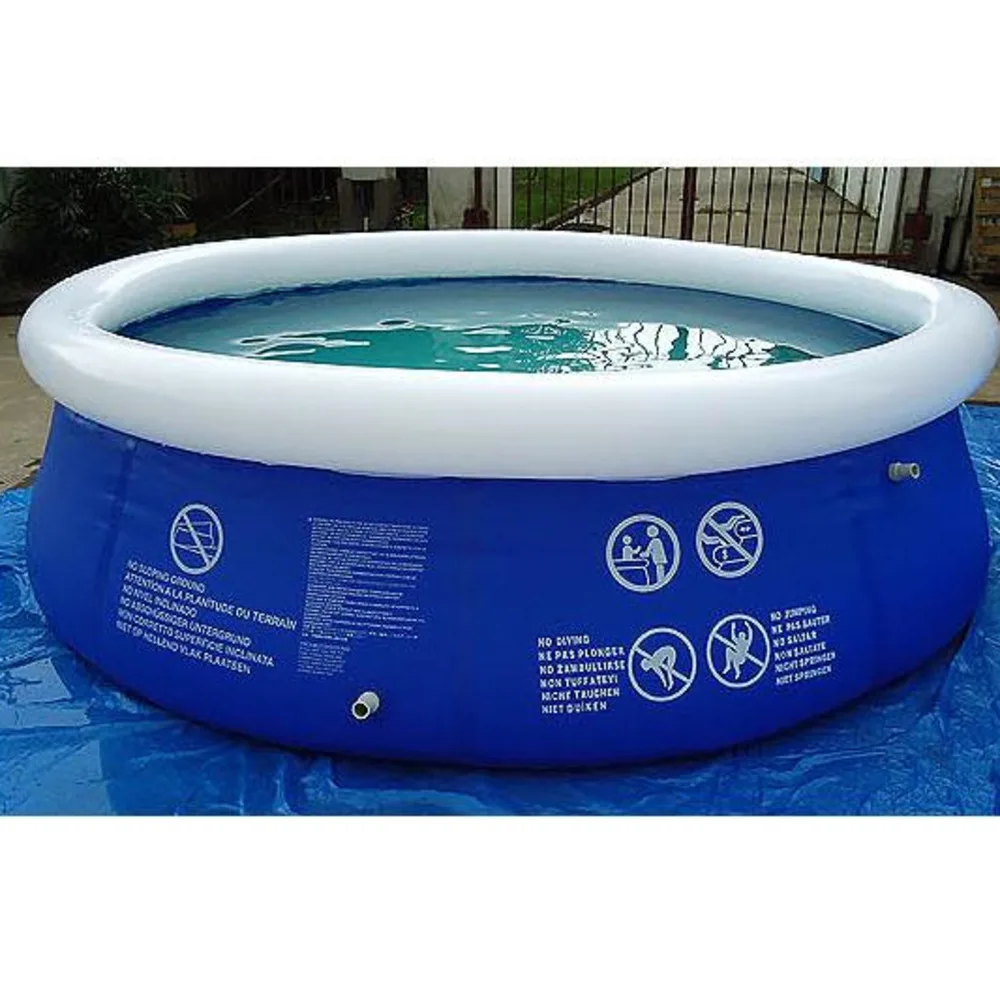 Top-Ring Inflatable For Kid Dia183cm Ht 66cm Laminated Dish Swimming Fast Set Pool Piscina Para Adults Ananas Banheira Inflavel 