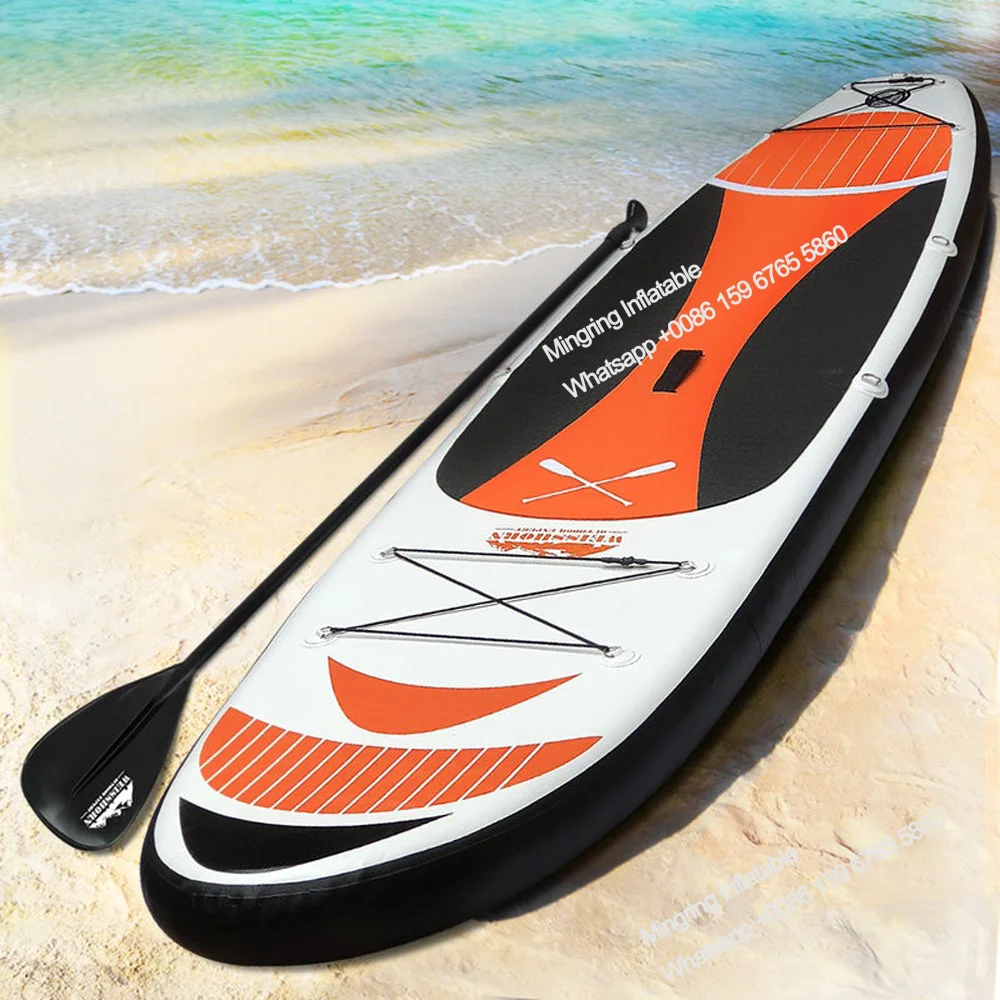 

Inflatable Sit Up Board for Surfing, Ocean SUP, Drop-stitch Construction, Waterplay for Surfing