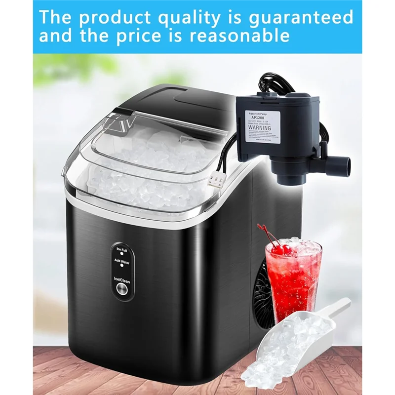 A74G-AP1200 HZB-30F,HZB-38F,HZB-32,HZB-45,HZB-65,HZB-90,HZB-120,HZB-160 제빙기용 AC120V 제빙기 워터 펌프