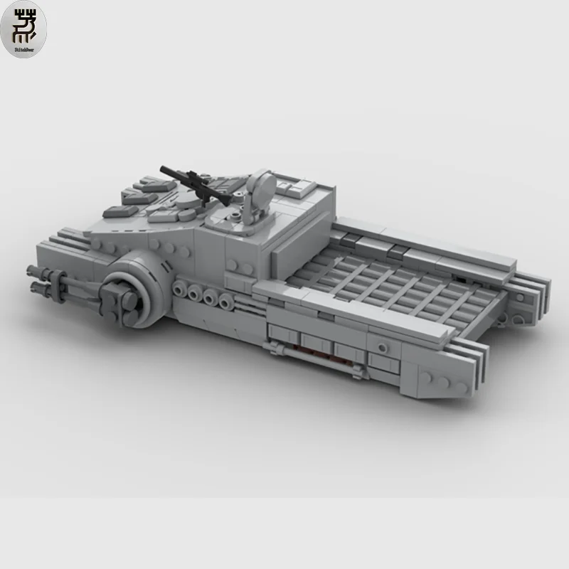 MOC TX-225 Assault Hovertank Bricks Story DIY Rogue-One Imperial Military Tank Weapon Adult and Children Building Block Toy Gift