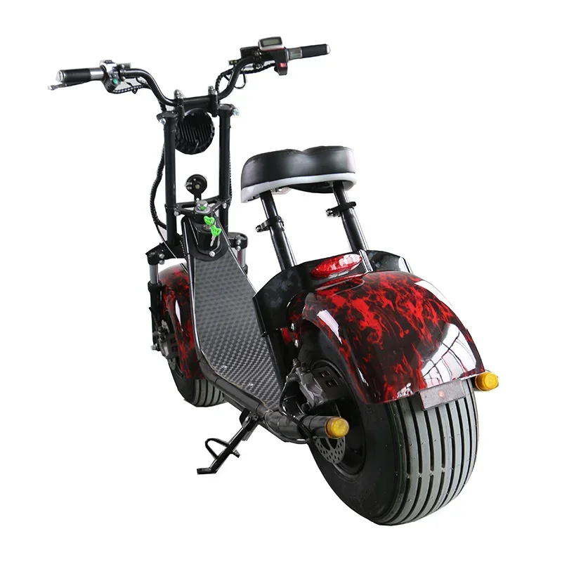 1000W 1500W 2000W COC/EEC Fat Tire Electric Bike Motorcycle City Coco  fat tire city coco