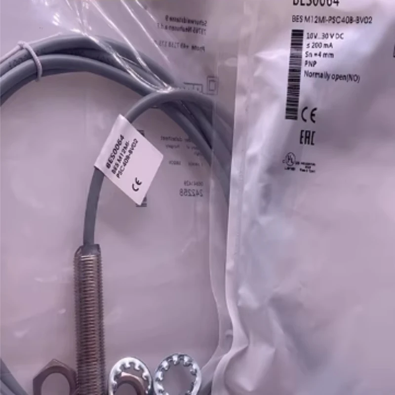 3Pcs New High Quality Balluff BES03HH BES M08MG-UOC20B-BV03 Proximity Sensor