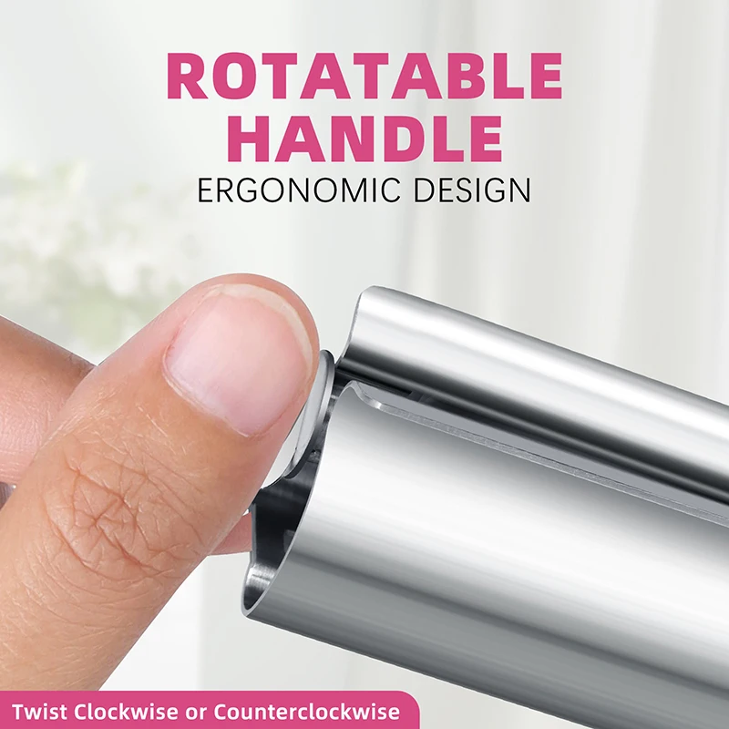 Nail Tool Accessories Nail Extension Glue Squeezer Tube Roller Wringer Roller Rotate Dispenser For Nail Extension Glue Tube