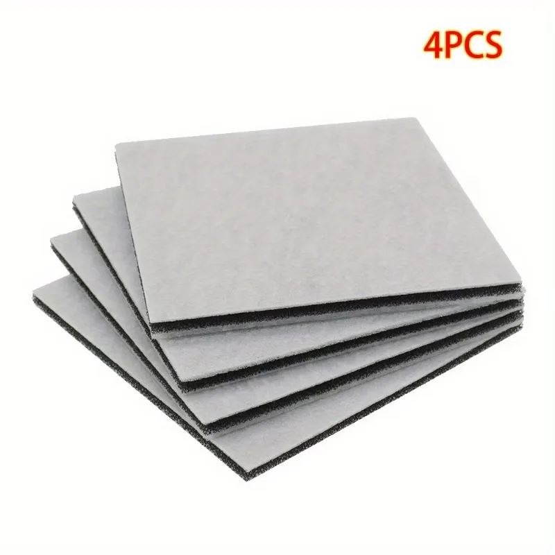 4 HEPA Filter Compatible For Philips and Electrolux, Specifically Designed for Motor Cotton Filters and Air Inlet/outlet Ports