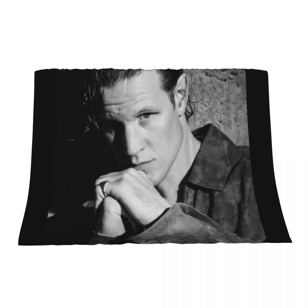 

B&W MATT S. Throw Blanket Luxury Brand Moving Hair Blankets