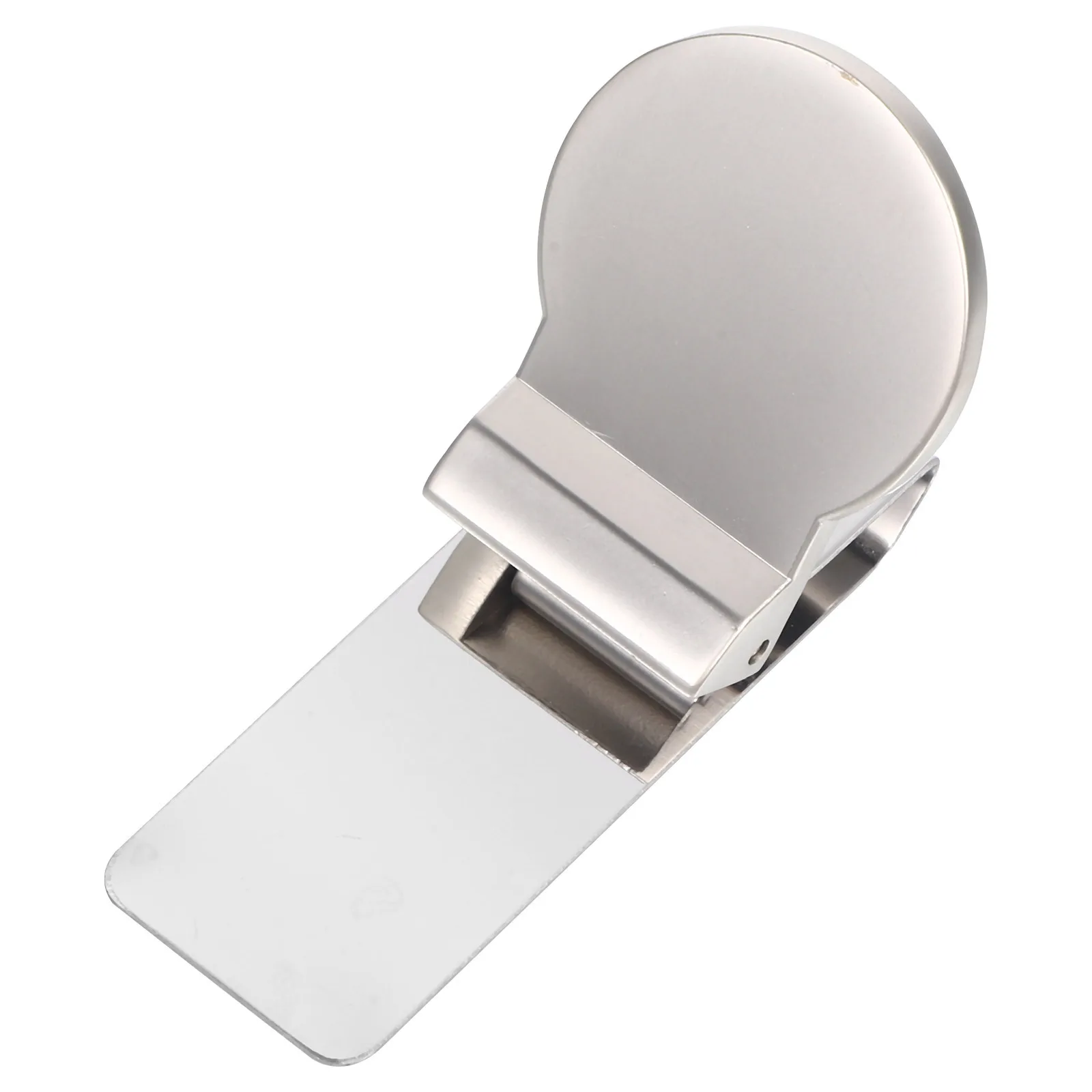 คลิปหนีบเงินโลหะระดับพรีเมียม ที่หนีบเงินที่แข็งแกร่งและปลอดภัยสำหรับธนบัตร บัตรเช็ค การ์ด ดีไซน์กะทัดรัด เหมาะสำหรับกระเป๋าสตางค์ กระเป๋าใส่ของพกพาในชีวิตประจำวัน