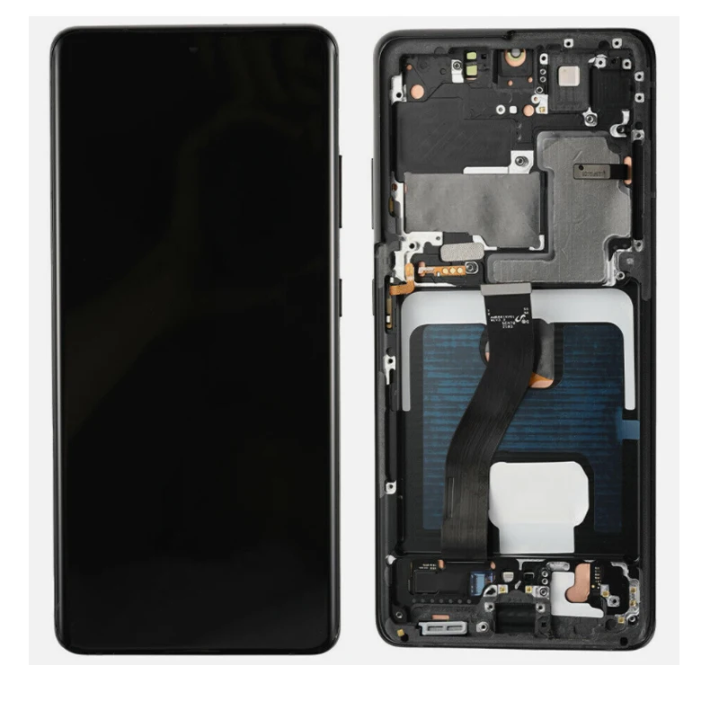 AMOLED OLED LCD Screen Replacement for Samsung Galaxy S21 Ultra 5G SM-G998B,SM-G998U LCD Touch Screen Display Assembly