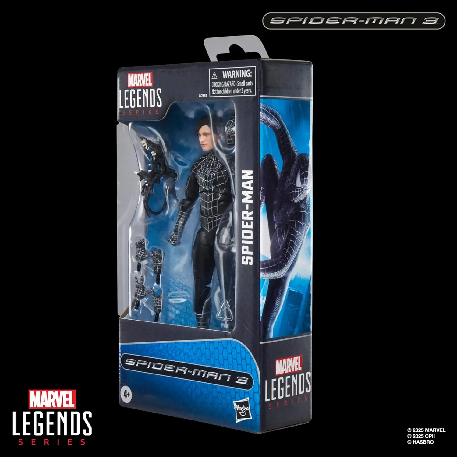 new-marvel-legends-series-spider-man-symbiote-suit-spider-man-3-collectible-6-inch-action-figure-with-symbiote-accessories