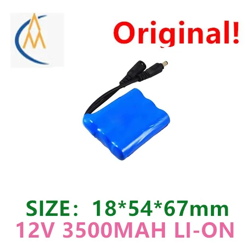 buy more will cheap 18650 lithium  pack 12v large capacity outdoor power supply 11.1v full capacity rechargeable battery with