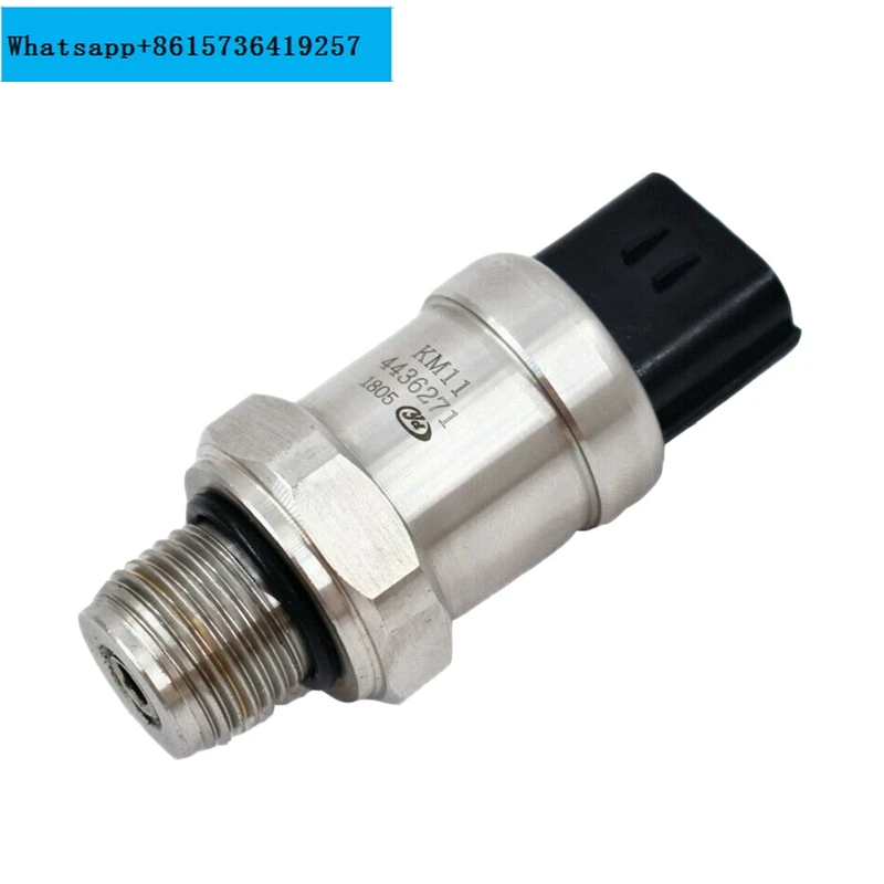 Excavator Pressure Sensor For Hitachi EX200-2/3 EX300 2/3 4436271 KM16-S13 44-36-271