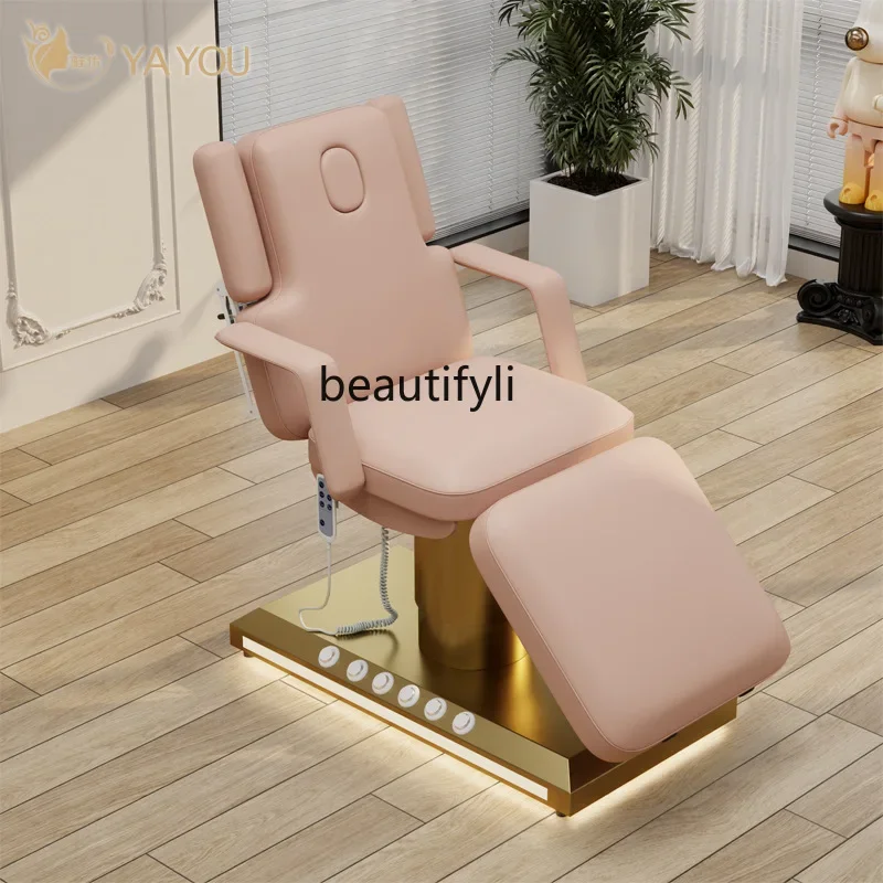 New Electric Beauty Bed Foreign Beauty Salon Special Massage Couch Tattoo Embroidery Physiotherapy Bed