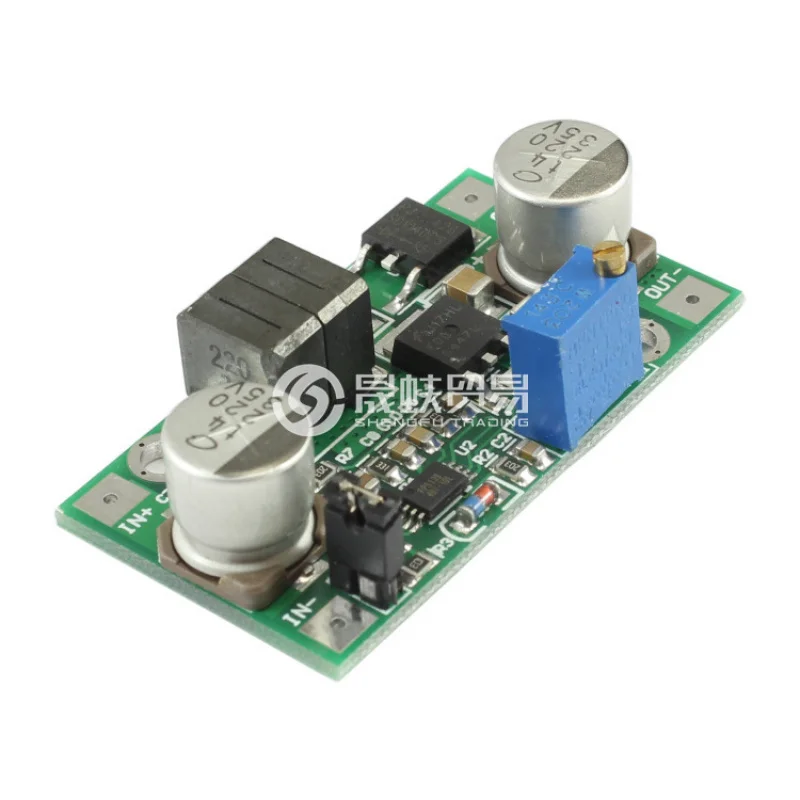 DC-DC Automatic Step-down Module Vehicle-Mounted Voltage Regulator12VTurn12V Adjustable Regulated Power Supply SuperLM2577