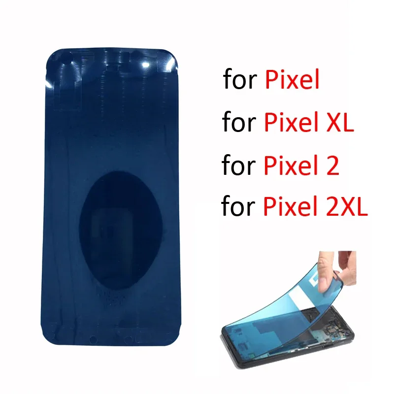 

For Google Pixel XL 2 XL 2XL Phone Housing LCD Pre-Cut Middle Frame Waterproof Adhesive Sticker Glue