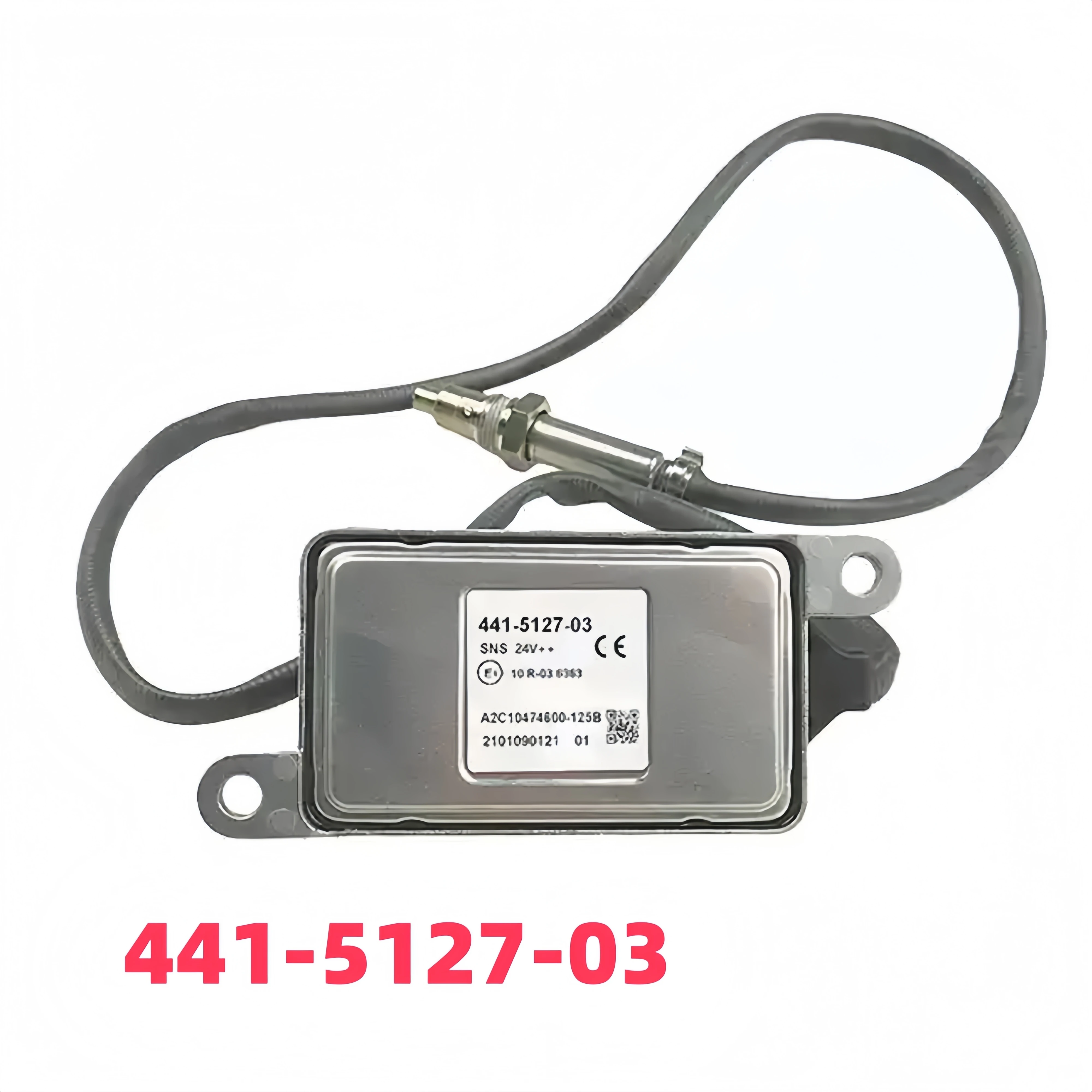 

24V Original Nitrogen Nox Oxygen Sensor For CAT Caterpillar Truck Engine 441-5127-03 441512703 441 5127 03