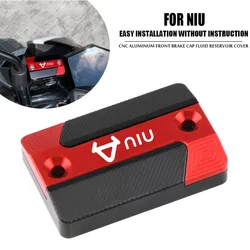 For niu scooter N1 N1s U+ U+A U+B Motorcycle Front Rear Fluid Reservoir Cover Cylinder Reservoir Brake Cap