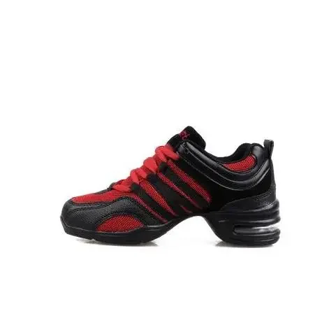 New Sports Feature Soft Outsole Breath Dance Shoes Sneakers For Woman Practice Shoes Modern Dance Jazz Shoes Discount