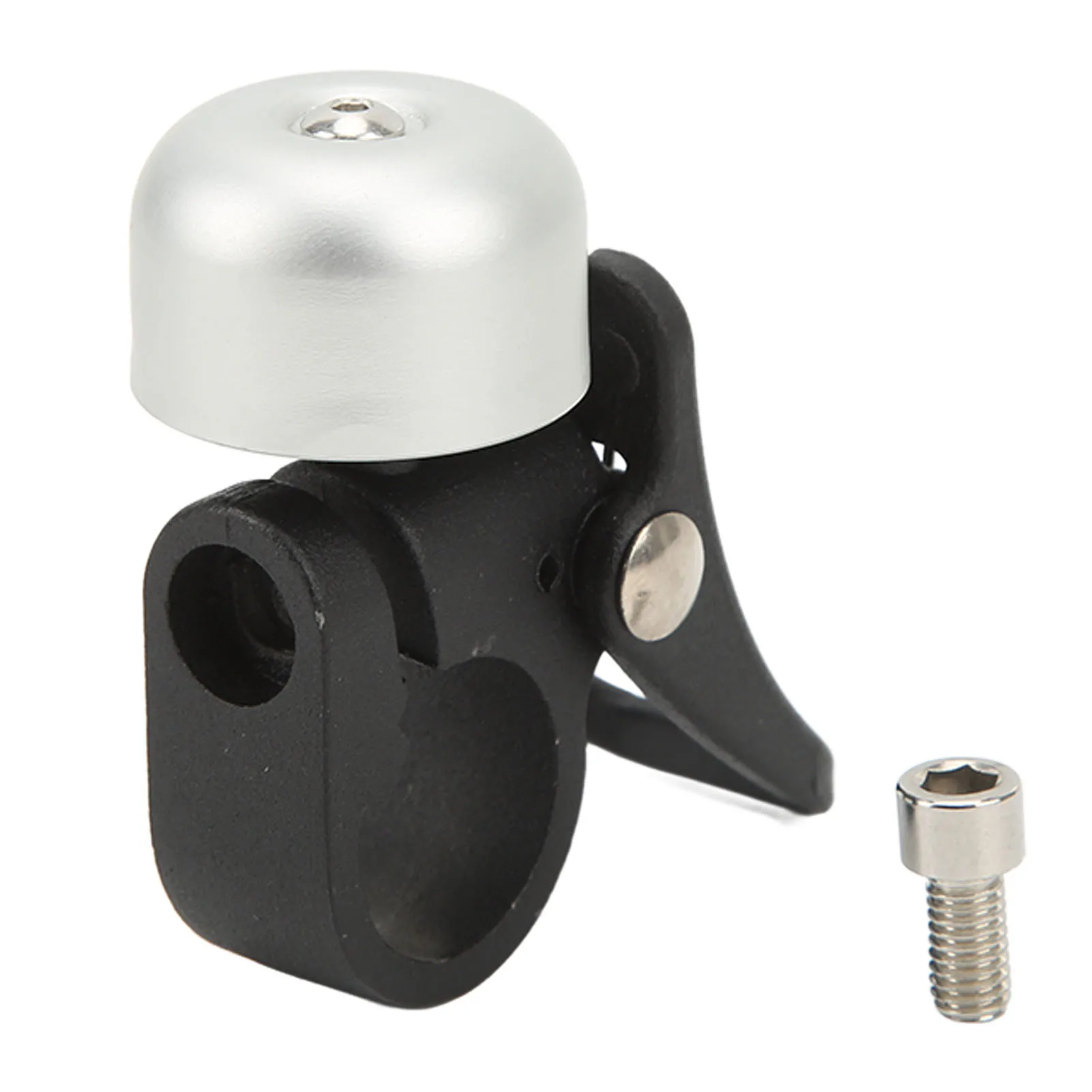 

Electric Scooter Bell Louder Sound Aluminum Alloy Cycling Handlebar Bell Horn with Folding Hook for Xiaomi M365