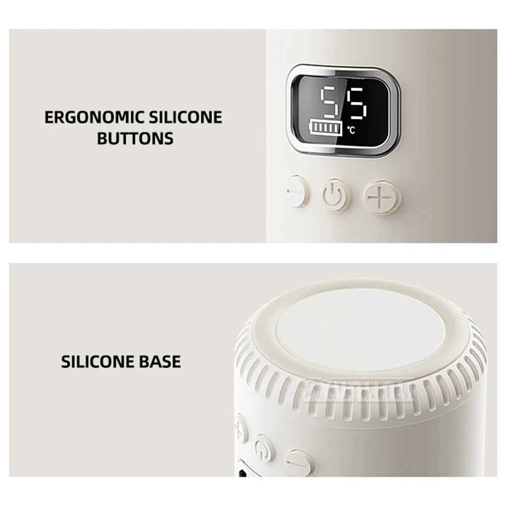 350ml 전기 주전자 대용량 무선 인스턴트 워터 워머 휴대용 워터 워머 베이비 밀크 메이커