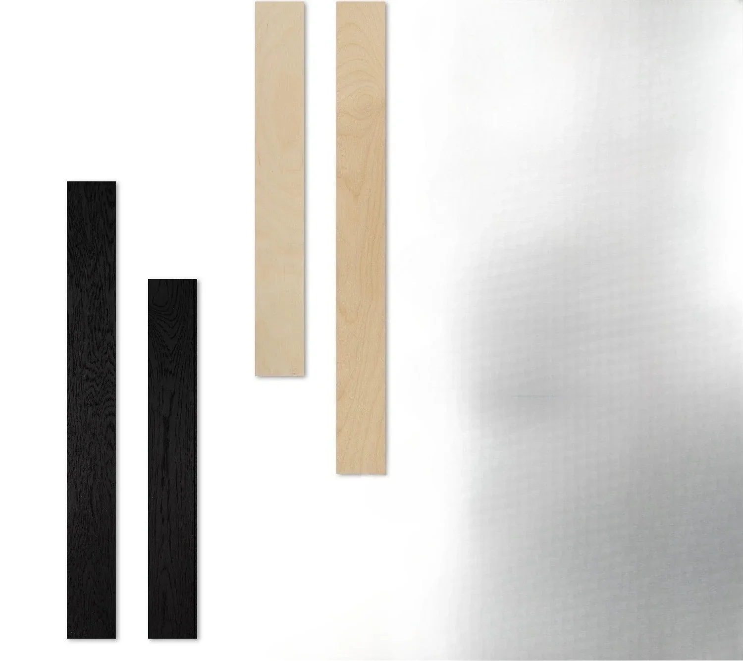 

Oak full birch multi-layer solid wood floor