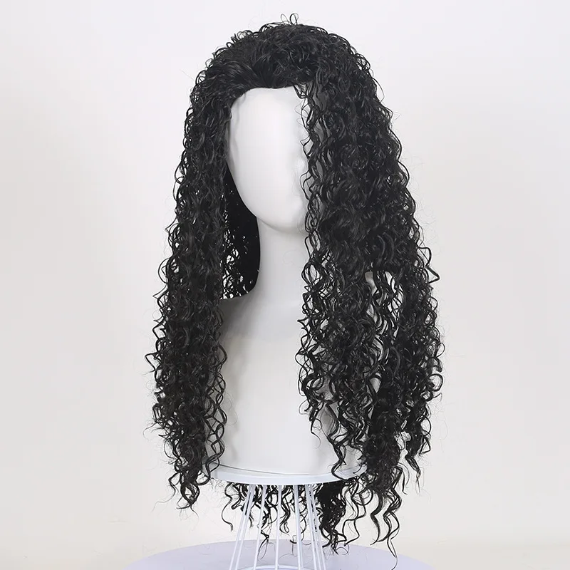 Moana Princess Wig From Moana Brown Wavy Wig For Cosplay