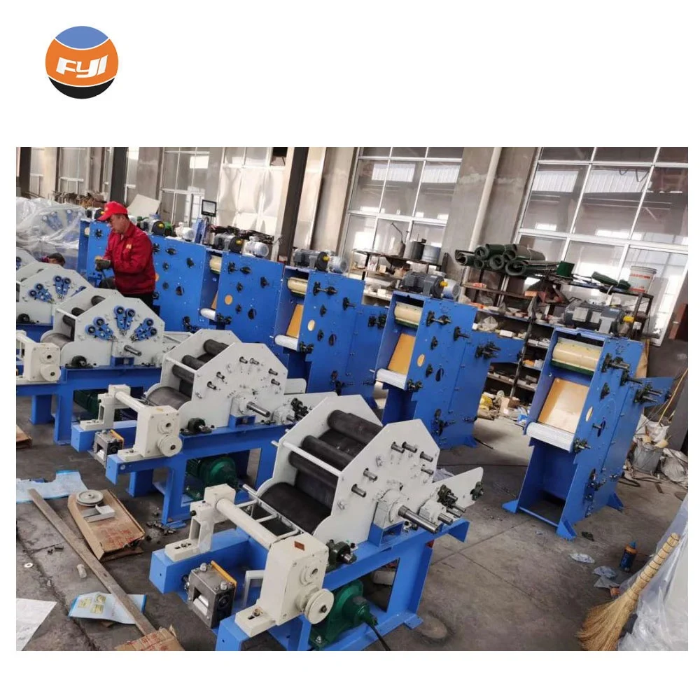 DW7010M Lab kleine wollen kaardmachine (groothandel, voor schapenwol/nevelwol/kameelwol)