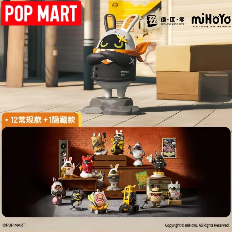 New POP MART Zenless Zone Zero BangBoo Party Series Blind Box