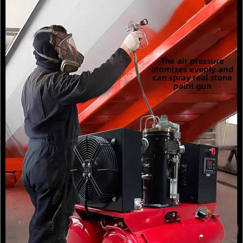 Gun Water integrierte Wind Pick Luftpumpe echte Steinfarbe Frequenz