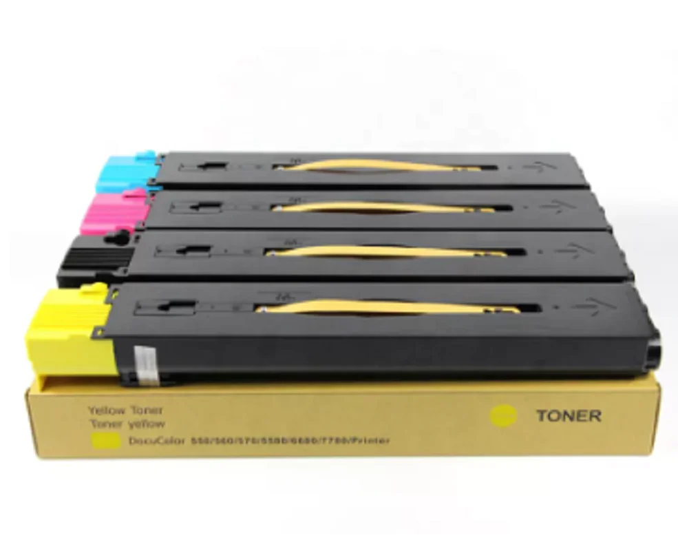 

C560 C7780 Toner Cartridge for Xerox DocuCentre C550 C570 C60 C70 C5580 C6680 C5585 C6685 C7785 ApeosPort 1color