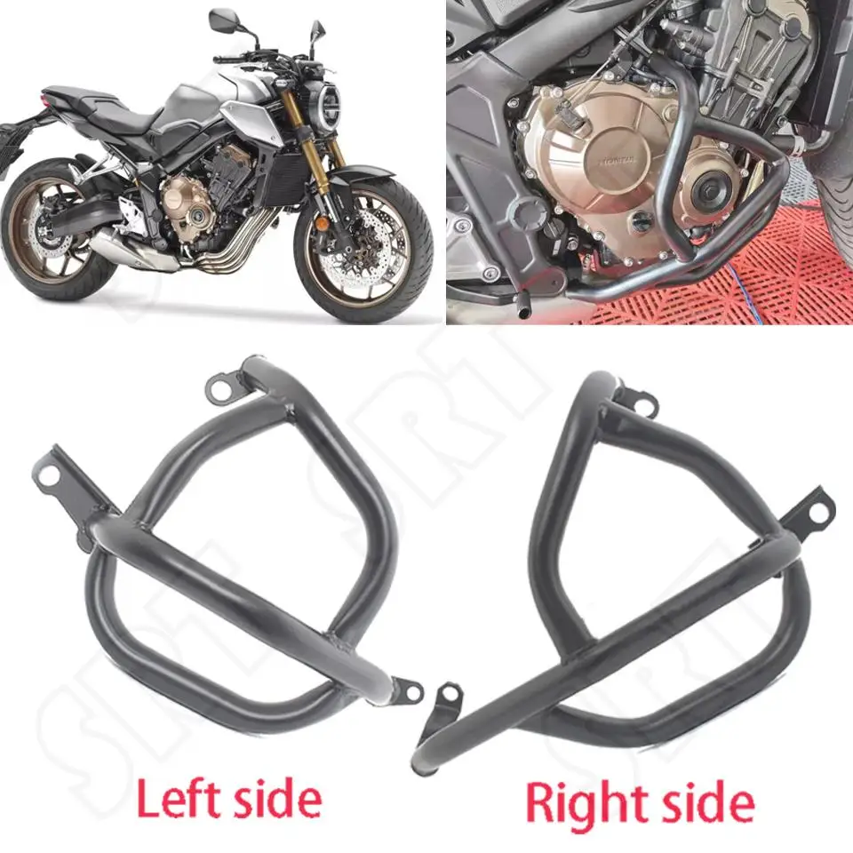 

Fits for Honda CB650R CB 650R ABS 2019 2020 2021 2022 2023 Motorcycle Crash Bar Bumper Engine Guard Crash Bar Frame Protector