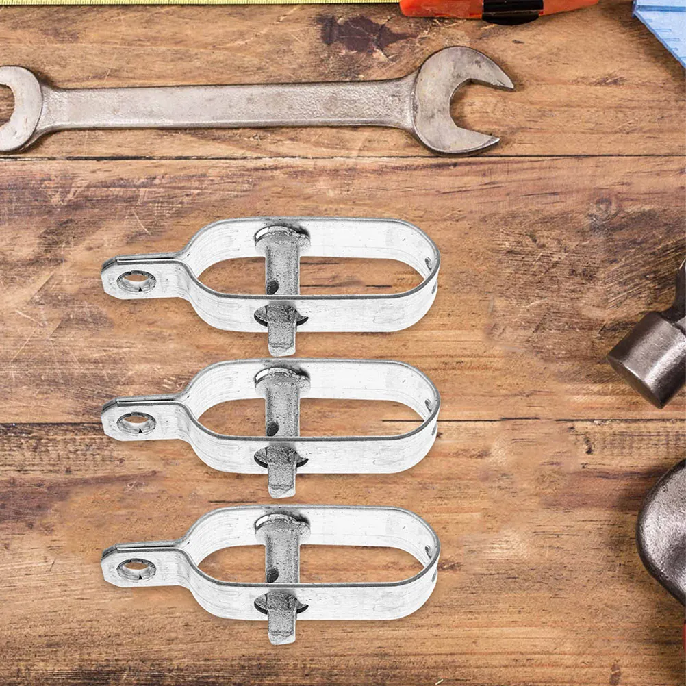 4Pcs Steel Wire Tensioner Heavy Duty Metal Cable Tightener Farm Fence Garden Greenhouse Wire Rope Tightener String Light Shade