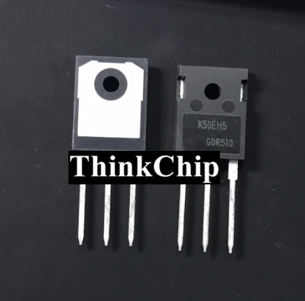 

(10PCS) K50EH5 TO-247 IGBT and Diode High speed switching 650V 50A IKW50N65H5 New original