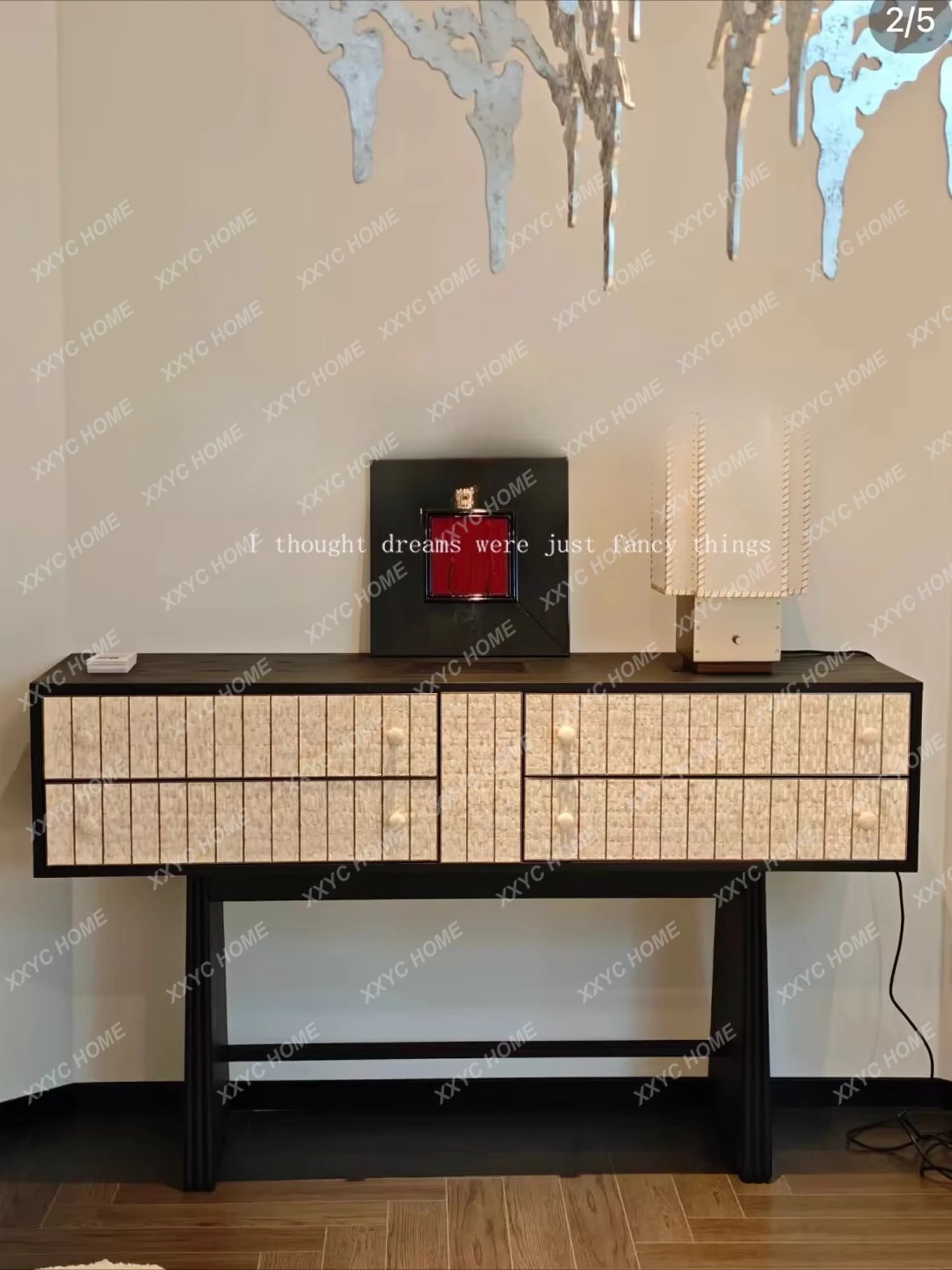 

Платформа для прихожей из массива дерева б/у, декоративный стол для прихожей, стильный стол для хранения вещей в стиле хоумстей.