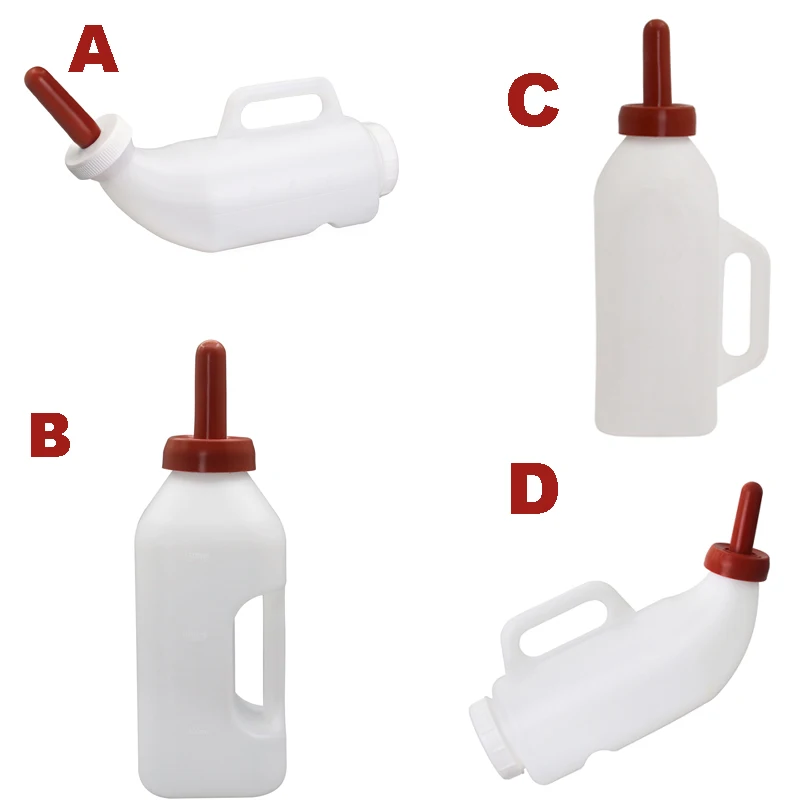Botol Pemberi Susu Anak Sapi dengan Puting, Tempat Botol Susu Domba, Pengganti Pemberi Susu, Alat Pemberian Makan Ternak, Alat Pemberian Makan Anak Sapi