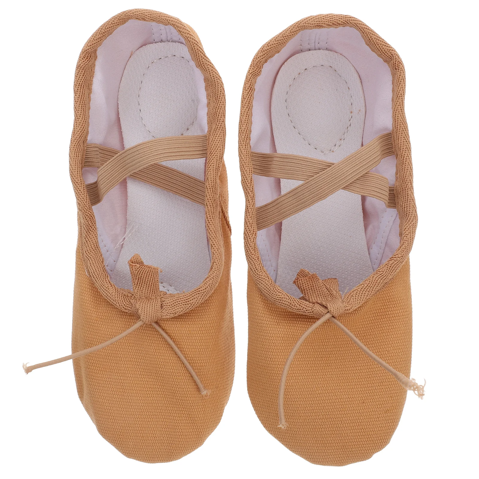 

Ballet Shoes Yoga Dance Practice Slipper Elastic B Lightweight Comfortable Breathable Anti Well Foot Care Tool