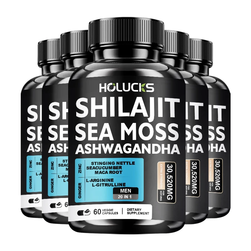 

Капсулы с комплексом натуральных компонентов: морской мх, шиладжит, ашваганда для мужчин, повышают уровень тестостерона, улучшают жизненную энергию и общее самочувствие.