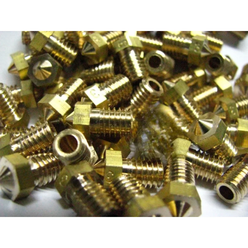 

E3D v6 version dedicated copper nozzle 3D printer accessories