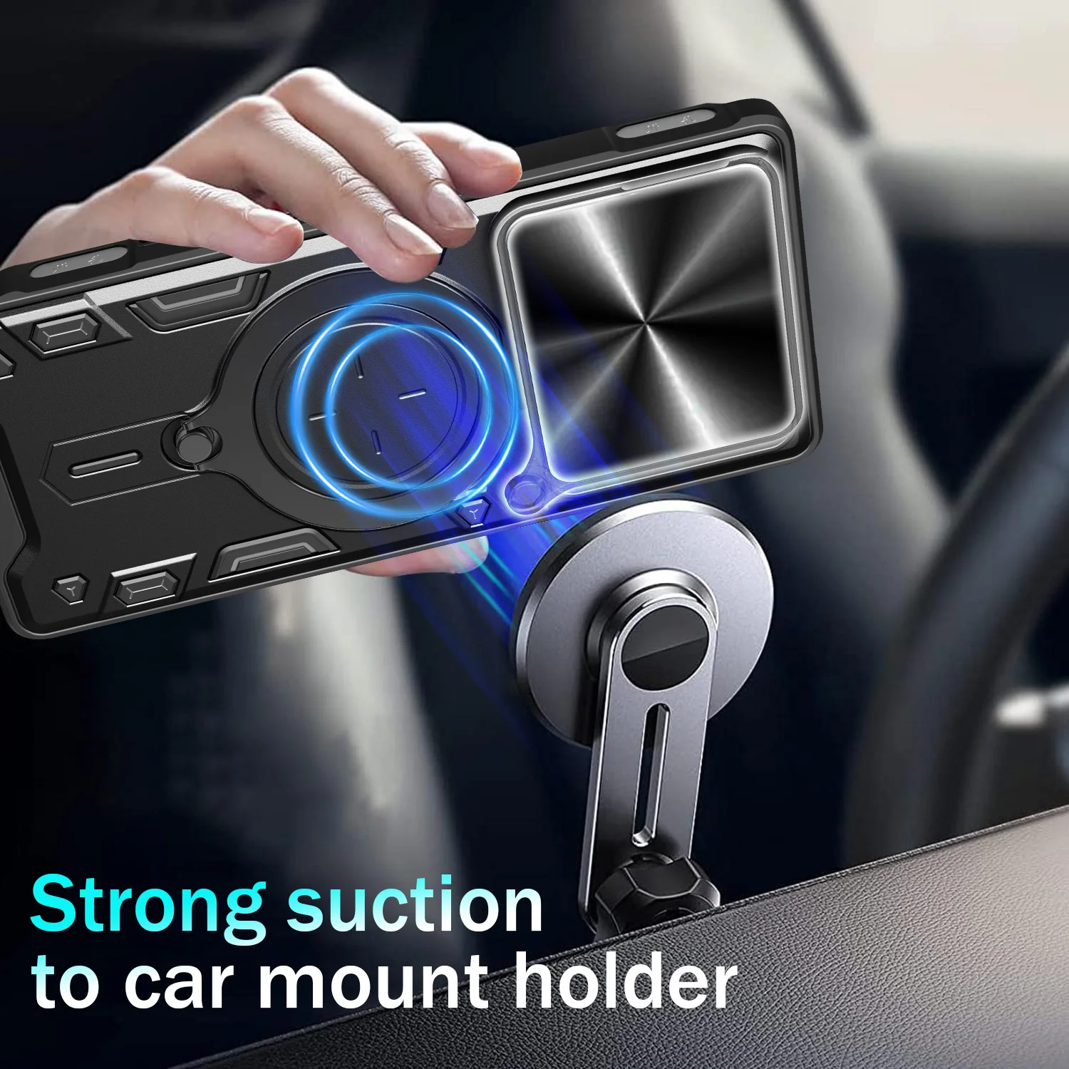 Funda für ZTE Nubia Neo 3 Fall Magnetische Ring Stehen Rutsche Kamera Schutz Telefon Abdeckung für ZTE Nubia Neo 3 capa