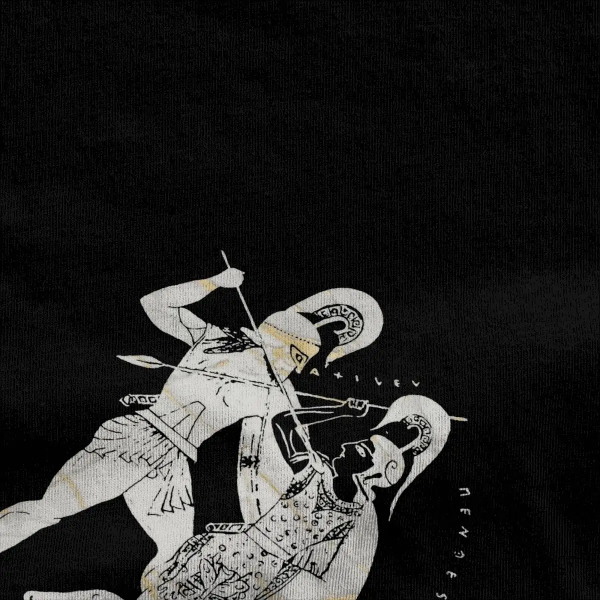 Achilles Kills T Shirt Penthesilea Hip Hop T Shirts Short-Sleeved Y2K Casual Tshirt Summer Cotton Crewneck 4XL 5XL 6XL Tees